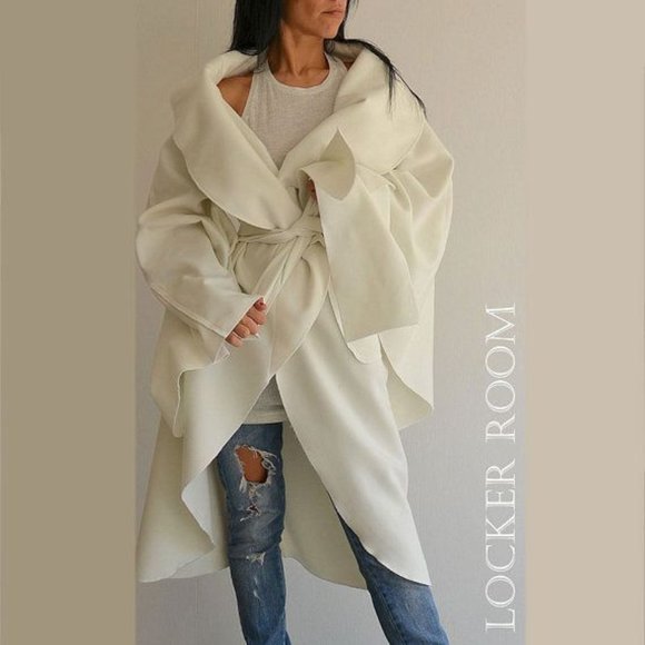 Locker Room Jackets & Blazers - SALE ❄️ Locker Room Wool Shawl Collar Wrap Coat